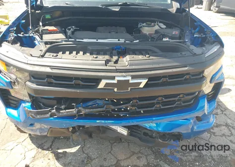2022 Chevrolet Silverado 1500 4Wd Short Bed Custom из США, поврежденный, VIN 1GCPDBEK3NZ623916